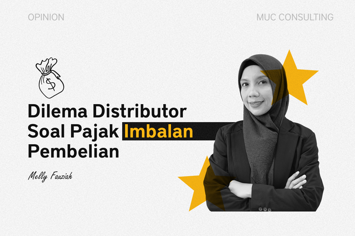 Dilema Distributor Soal Pajak Imbalan Pembelian